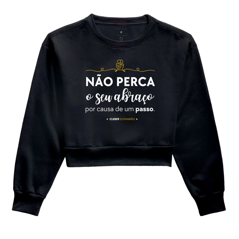 Não perca o seu abraço