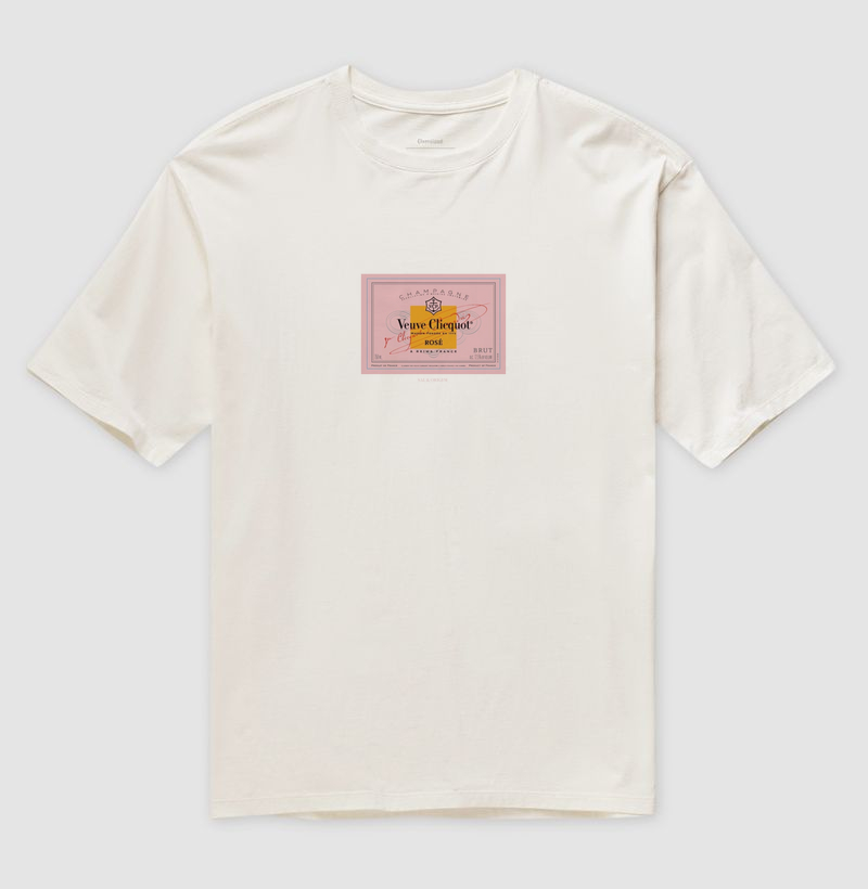 Veuv Clicquot Rosé -> rótulo