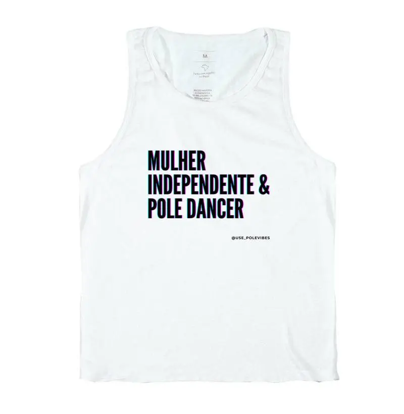 MULHER, INDEPENDENTE E POLE DANCER