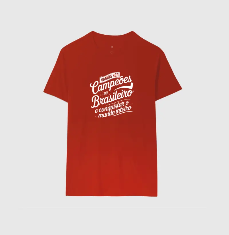 Camiseta Vamos ser campeões.