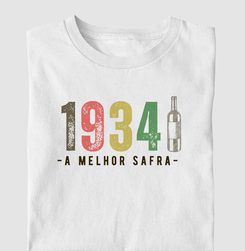 Camiseta A Melhor Safra 1934