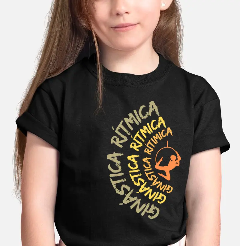 Camiseta Ginástica Rítmica - Tríplice Expressão Rítmica