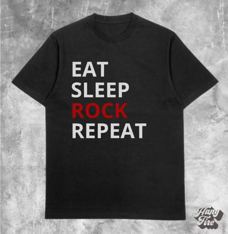 EAT SLEEP ROCK REPEAT