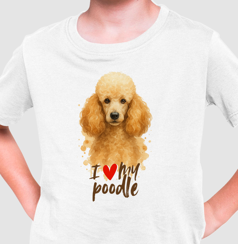 I love my Poodle.