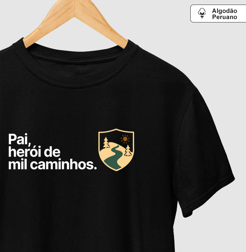Pai, herói de mil caminhos