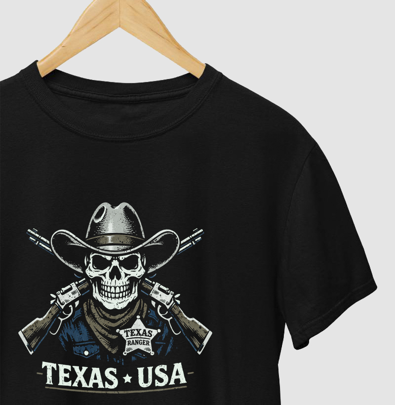 Camiseta Texas Ranger