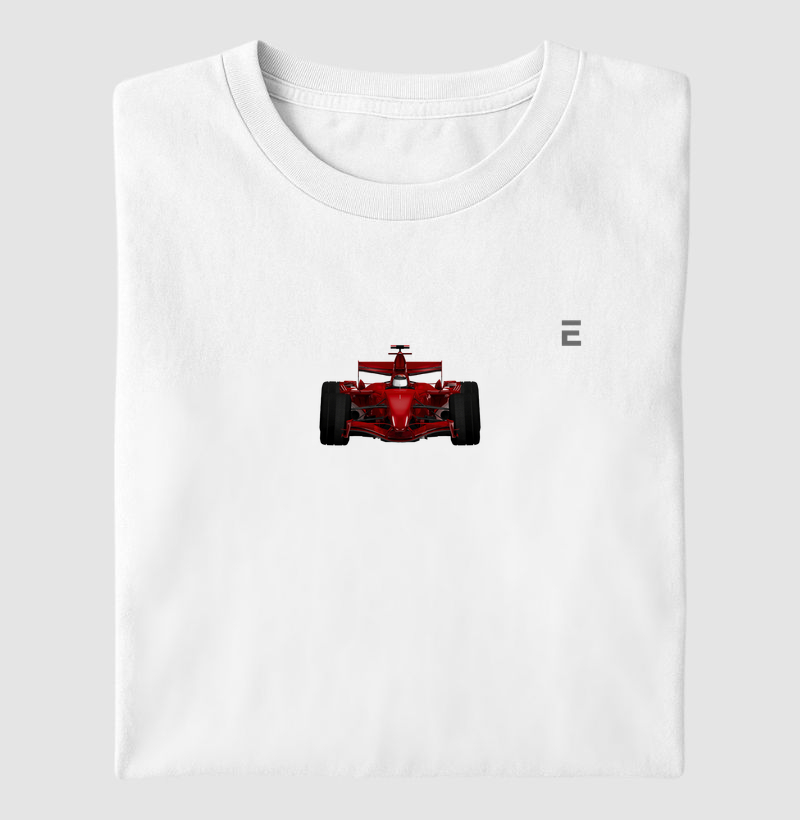 carro de corrida vermelho