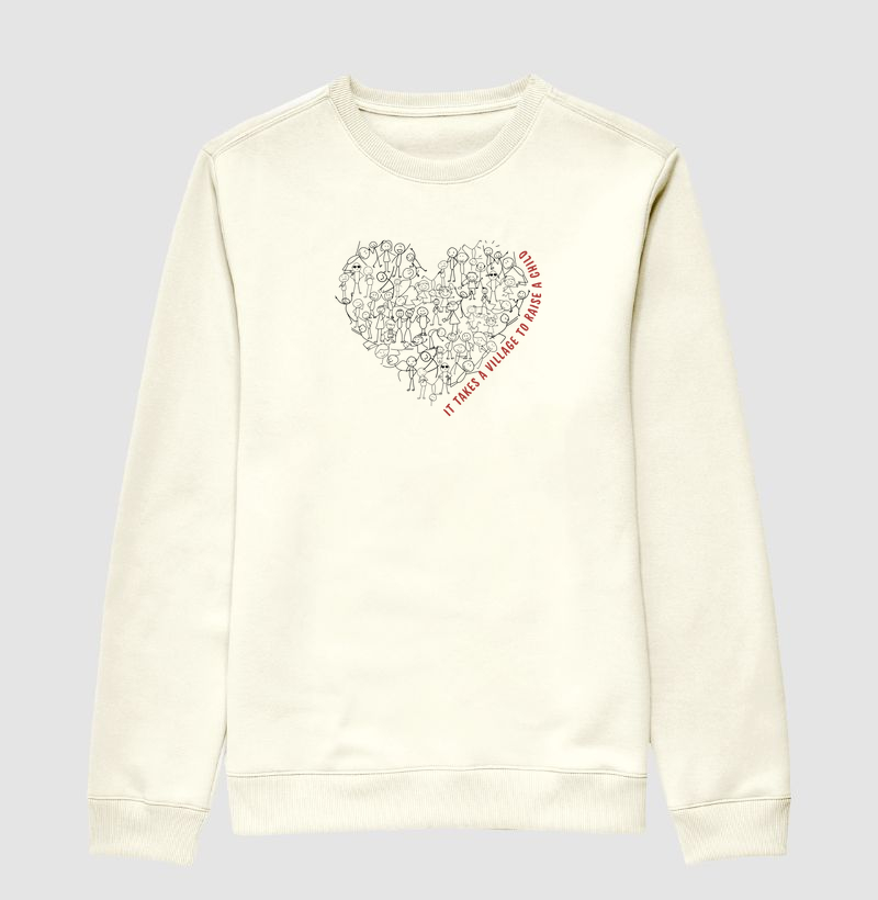 It takes a village to raise a child