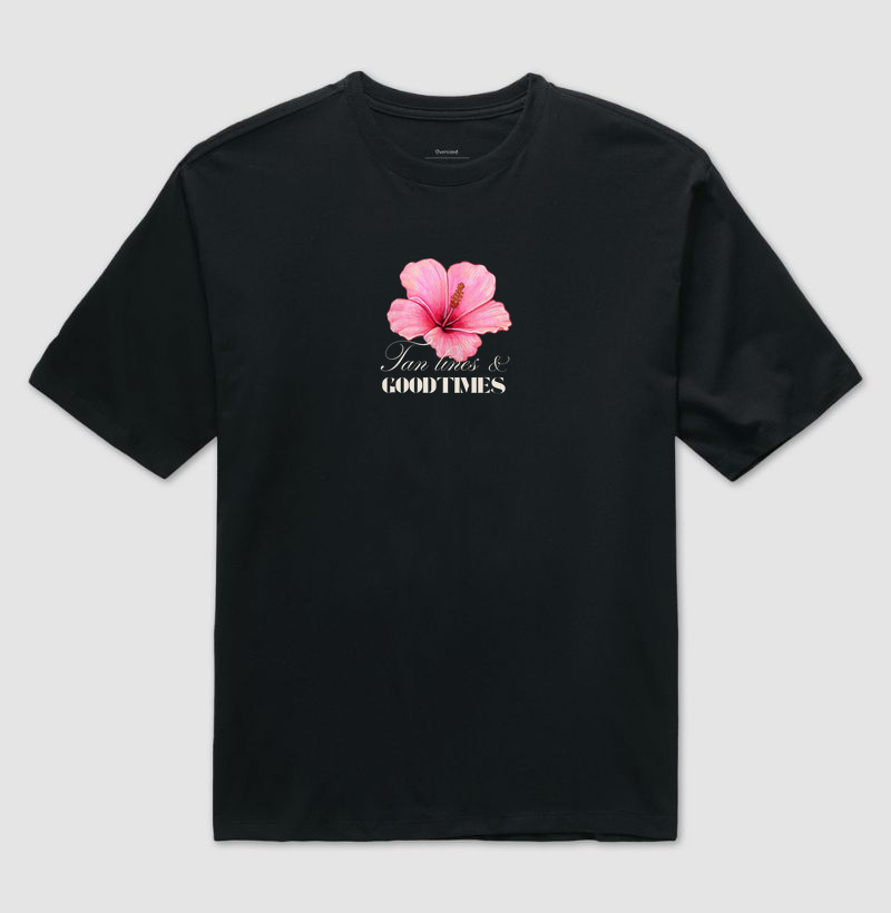 Good Times Flower Shirt