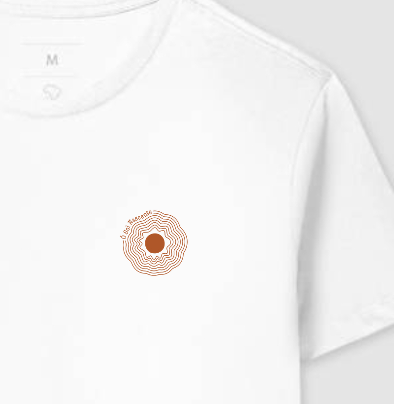 CAMISETA SOL NASCENTE MINIMAL