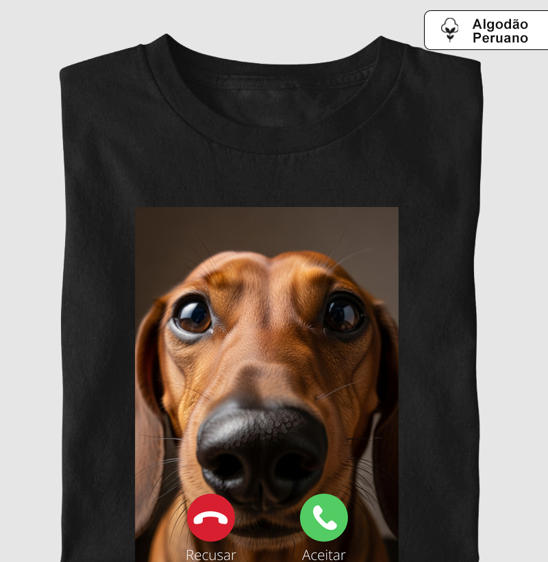 Ligação Urgente: Seu Dachshund Está Chamando!