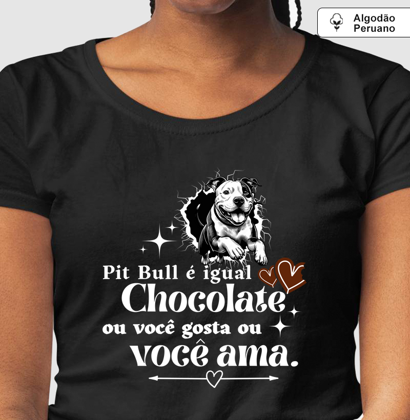 Pit Bull é igual chocolate ou você gosta ou você ama
