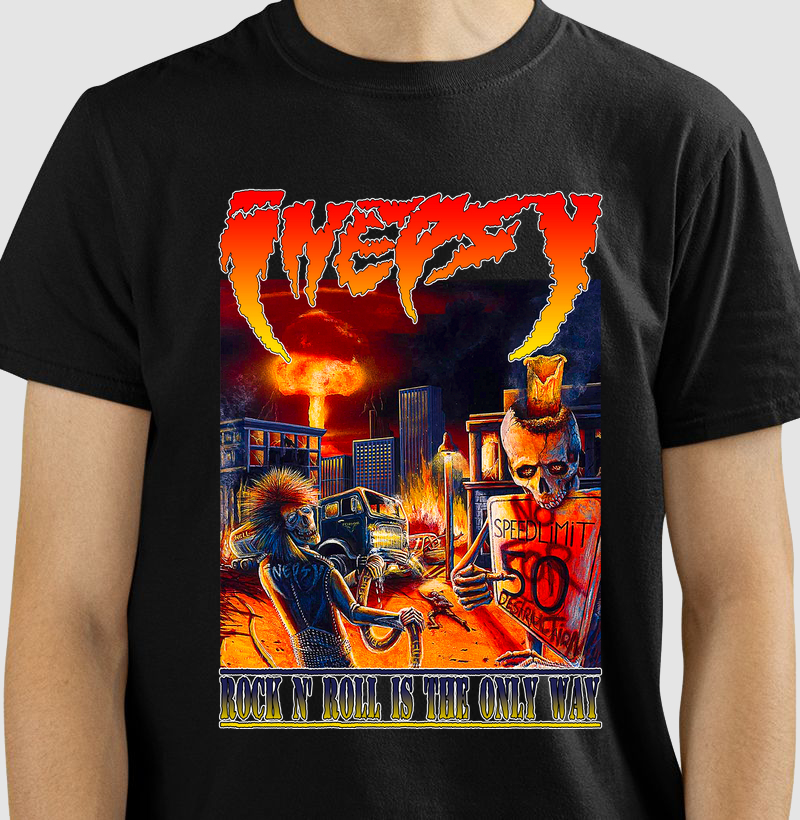 INEPSY - Camiseta exclusiva (Modelo 1)