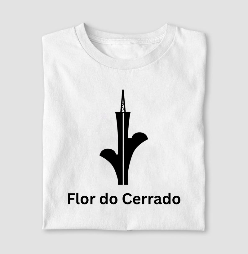  Brasília Torre de TV Digital – A Flor do Cerrado em Estampa Icônica