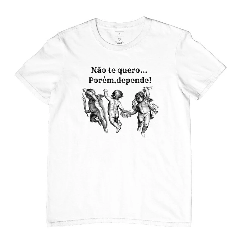 Não te quero...