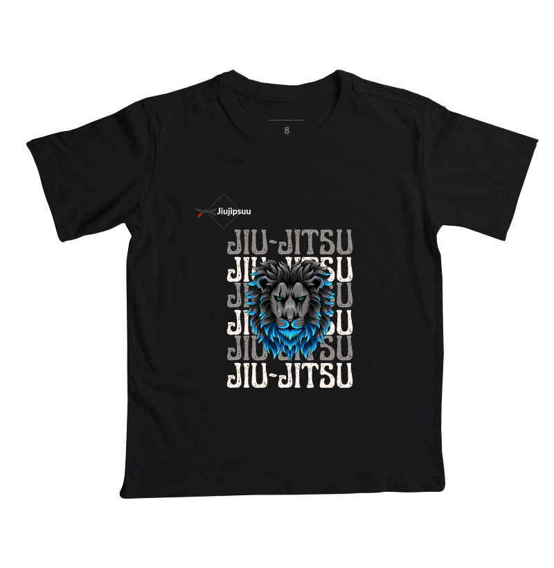 camisa Estampas Jiu Jitsu 