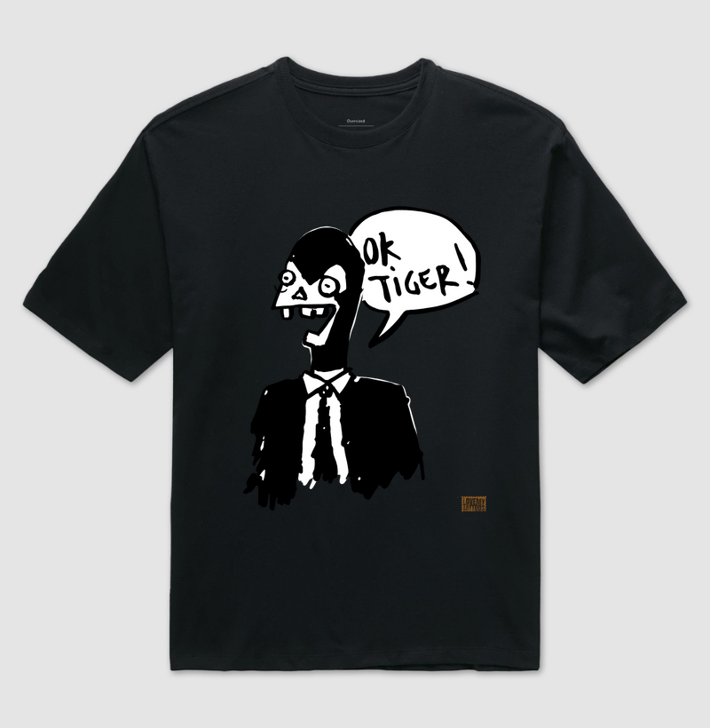 amazing "ok tiger"