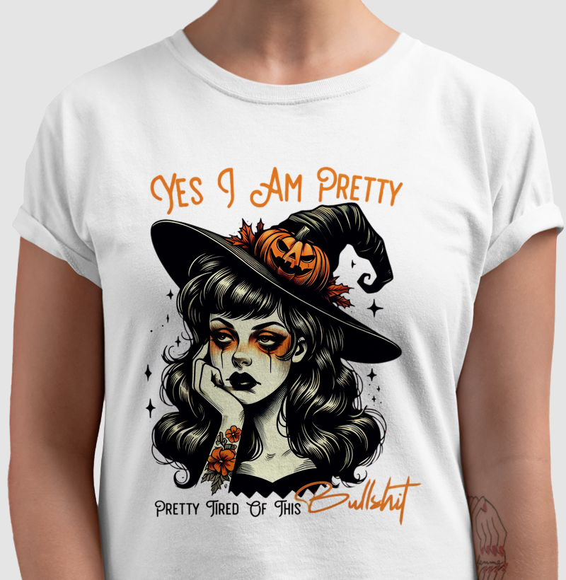 Camiseta ReservaINK Girl Pretty