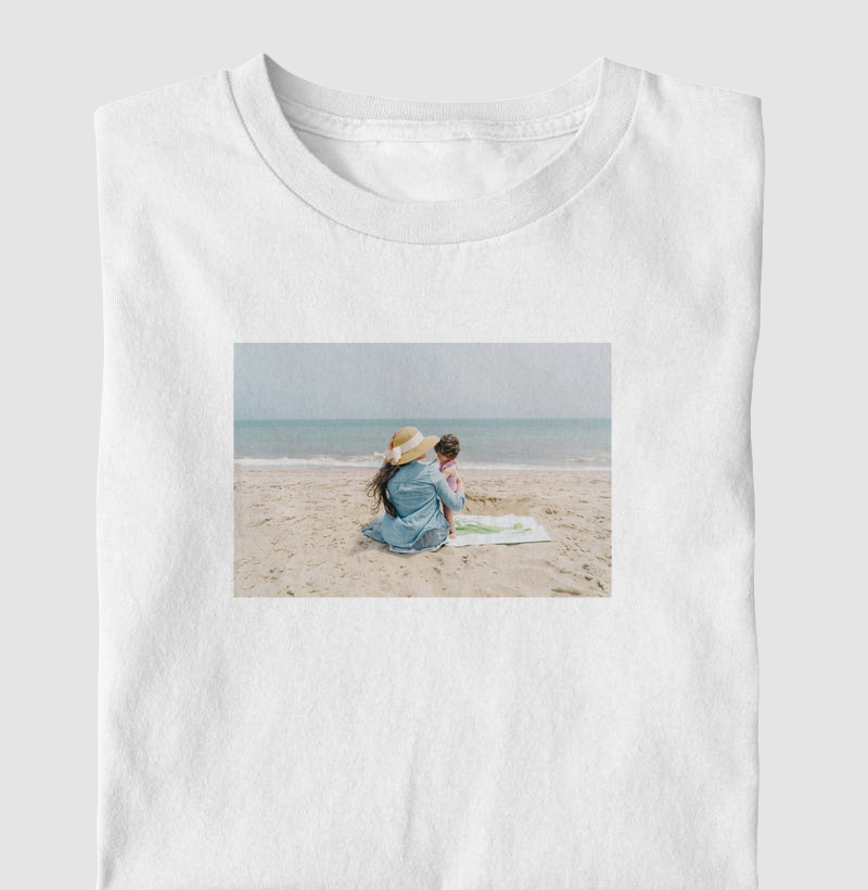 Mãe e filho | Areia
