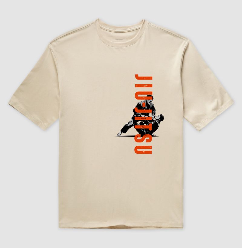 Lutadores - Jiu-Jitsu Lifestyle - Oversized 