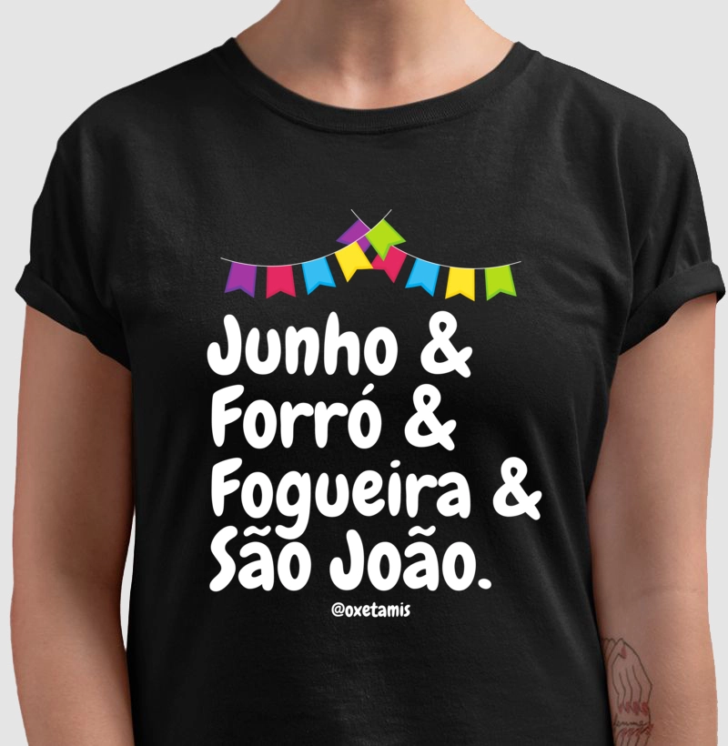 Junho & Forró & Fogueira & São João
