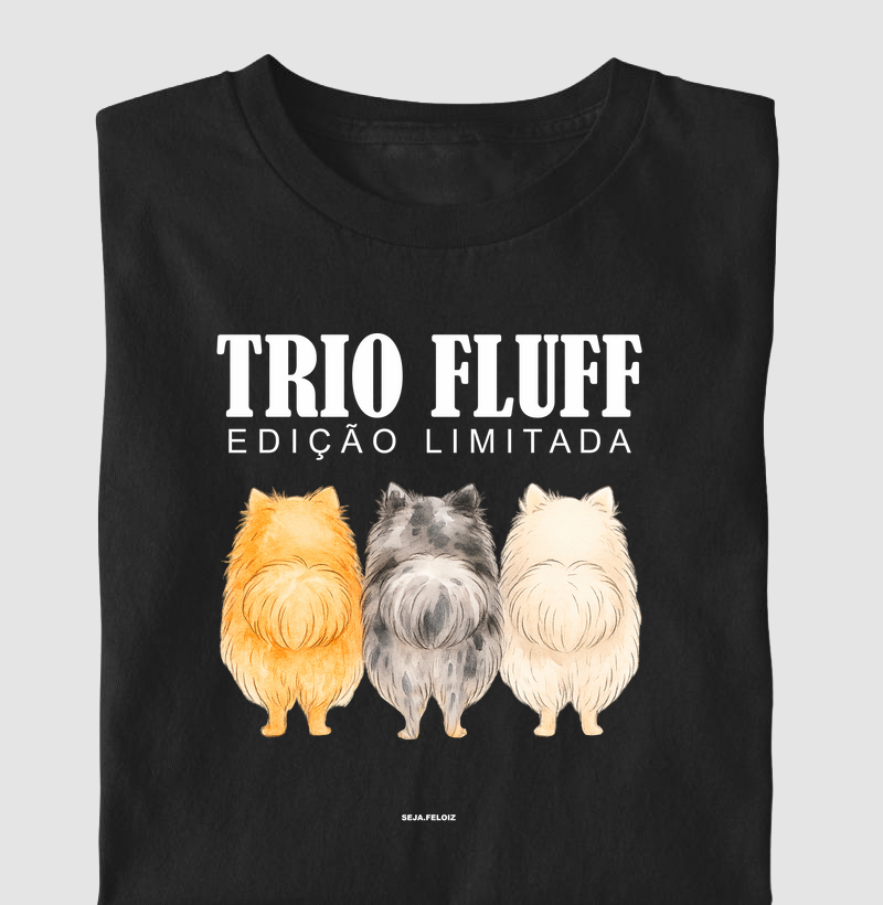 Trio Fluff: Edição Limitada