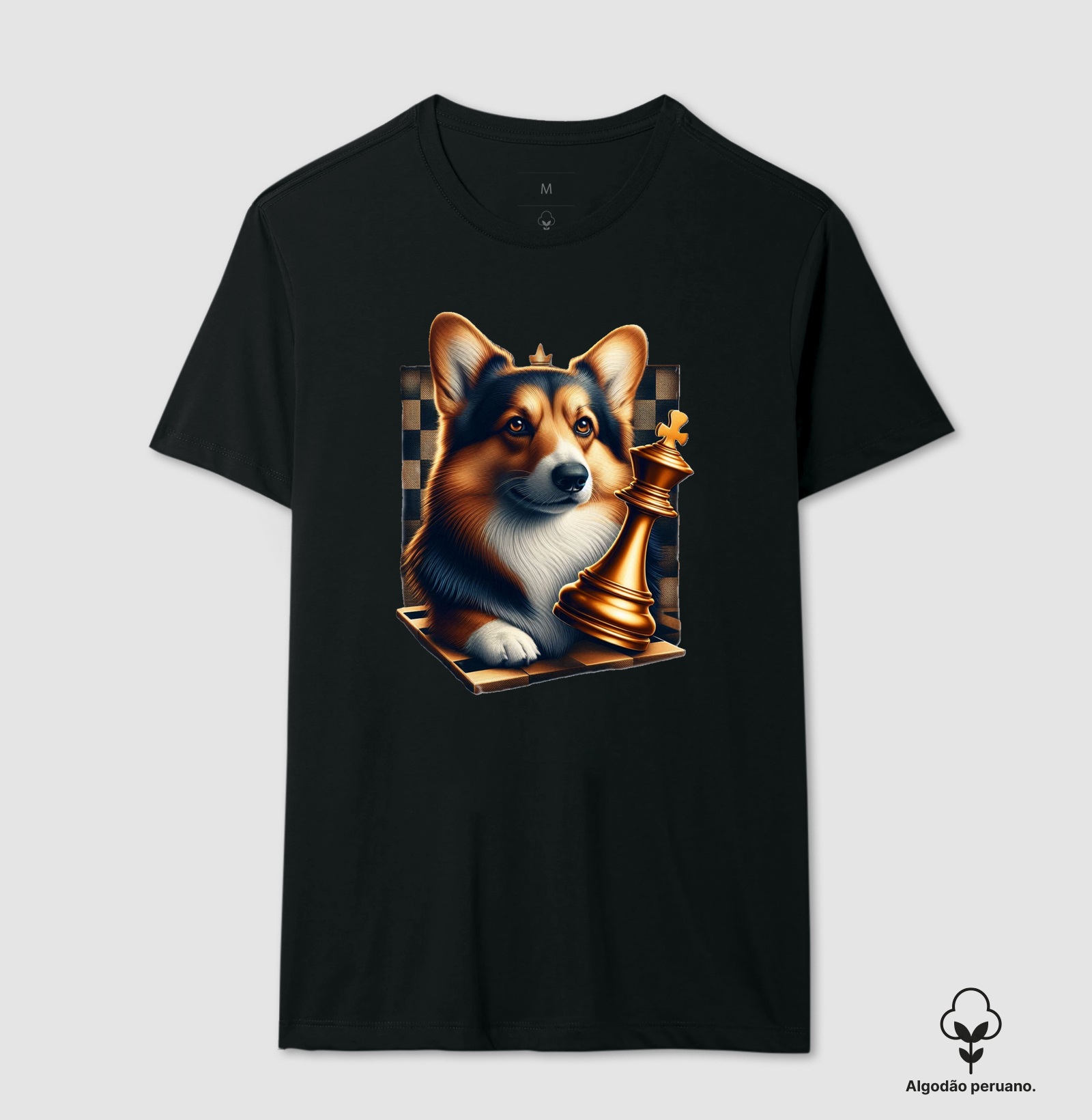 Corgi do xadrez