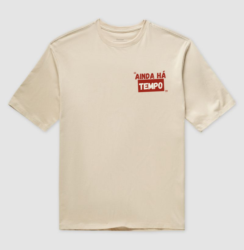 AINDA HÁ TEMPO!