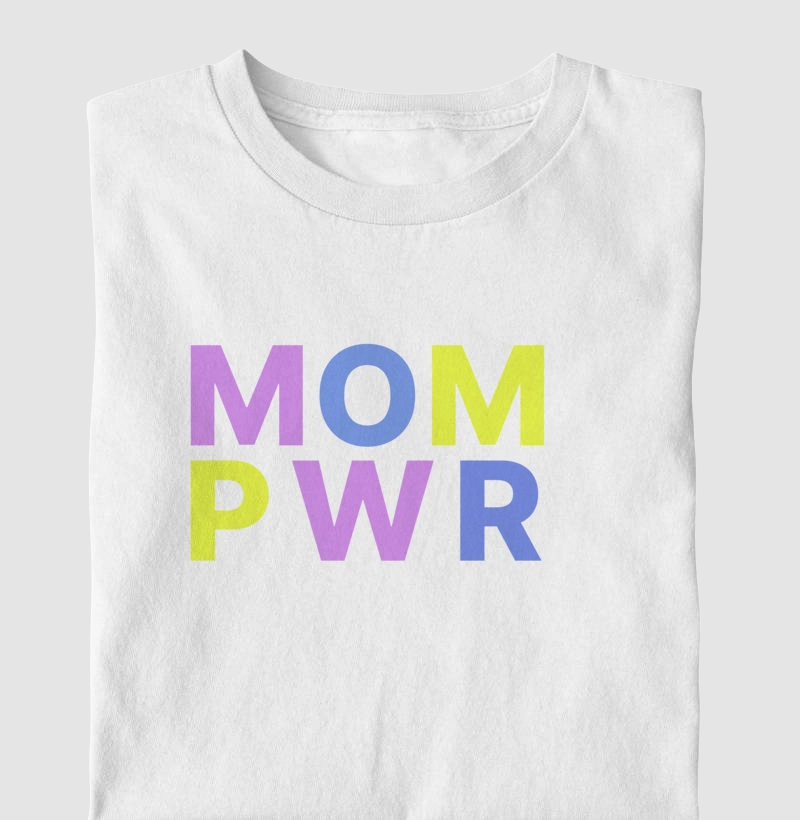 Camiseta MOM PWR