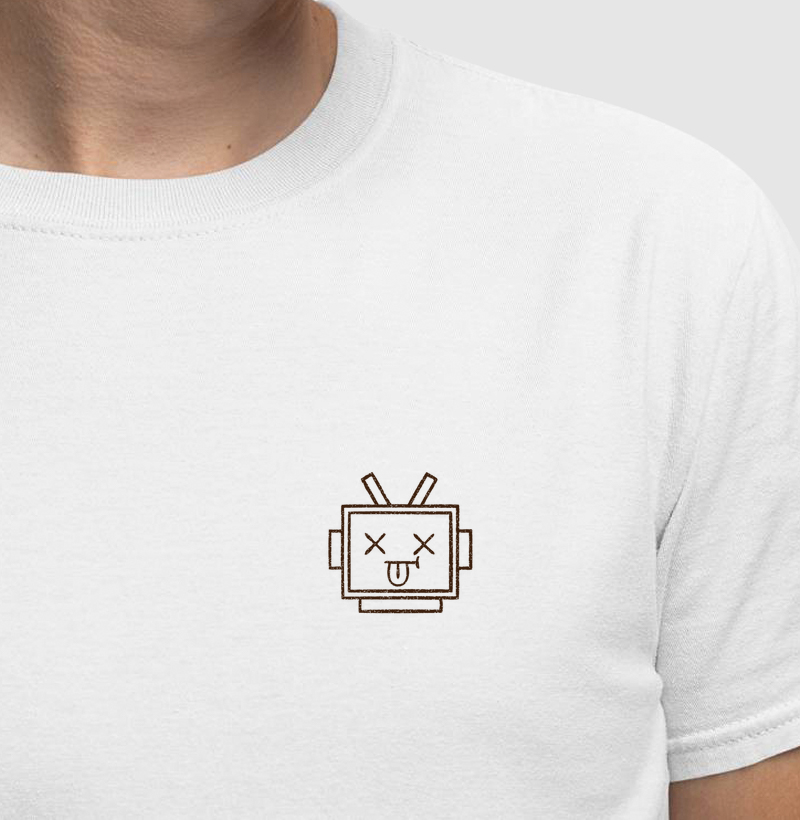 Símbolo Robot5 Minimalista