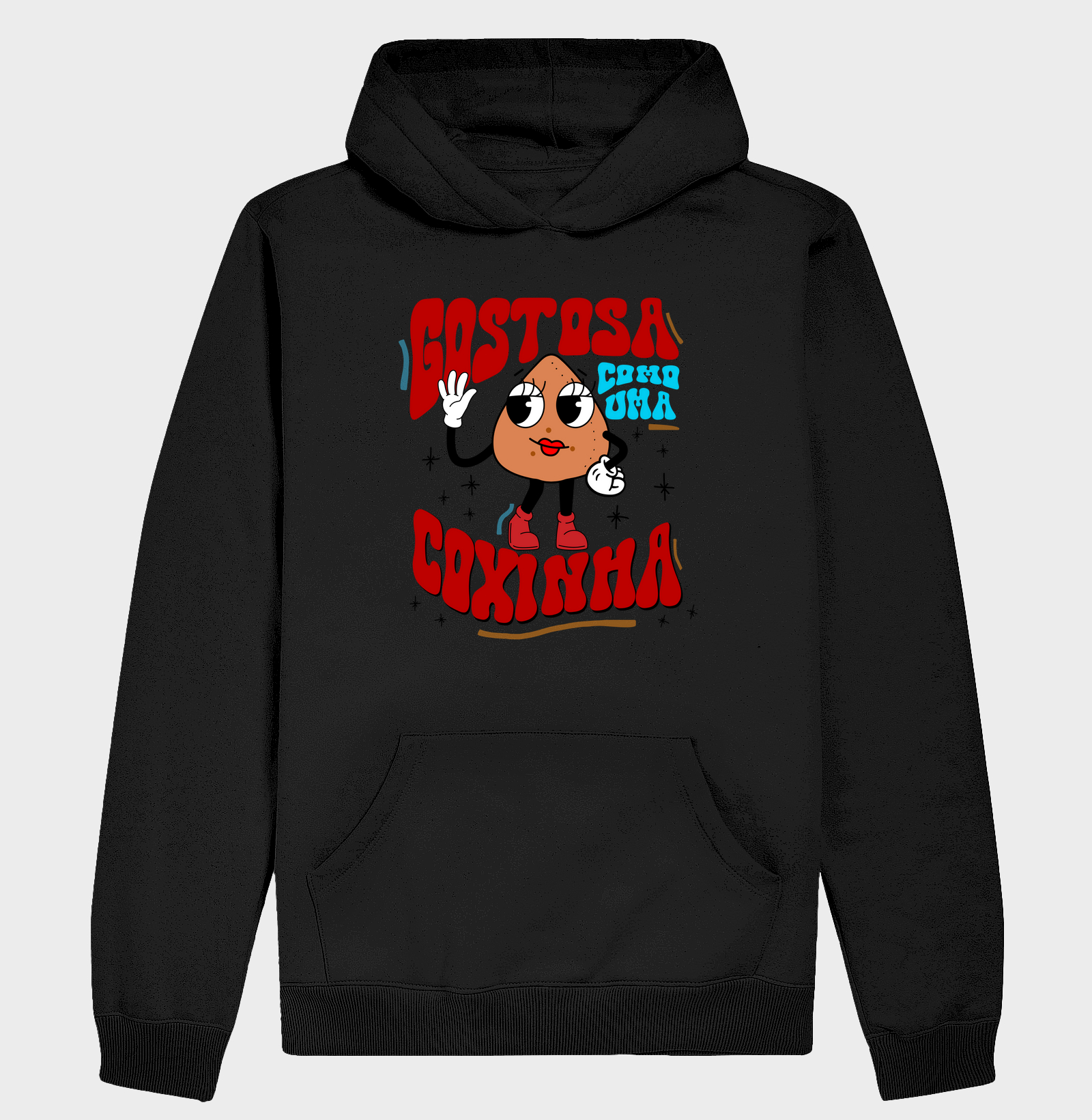 Gostosa como uma Coxinha