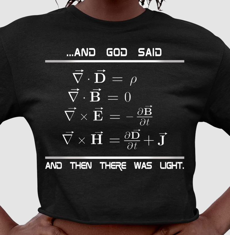 And God Said - Cropped