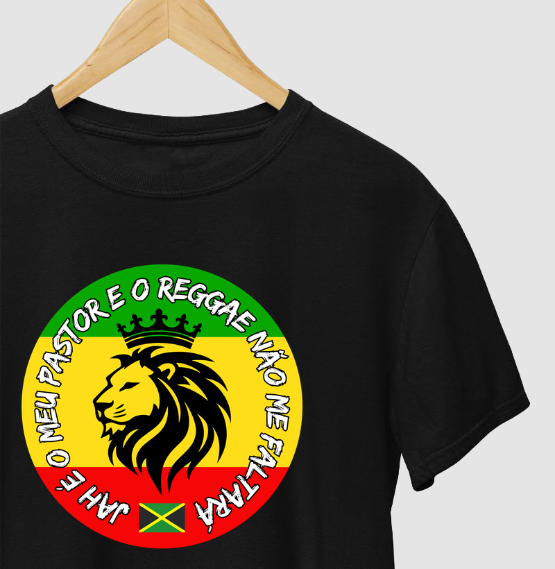 Jah é o meu pastor e o Reggae não me faltará