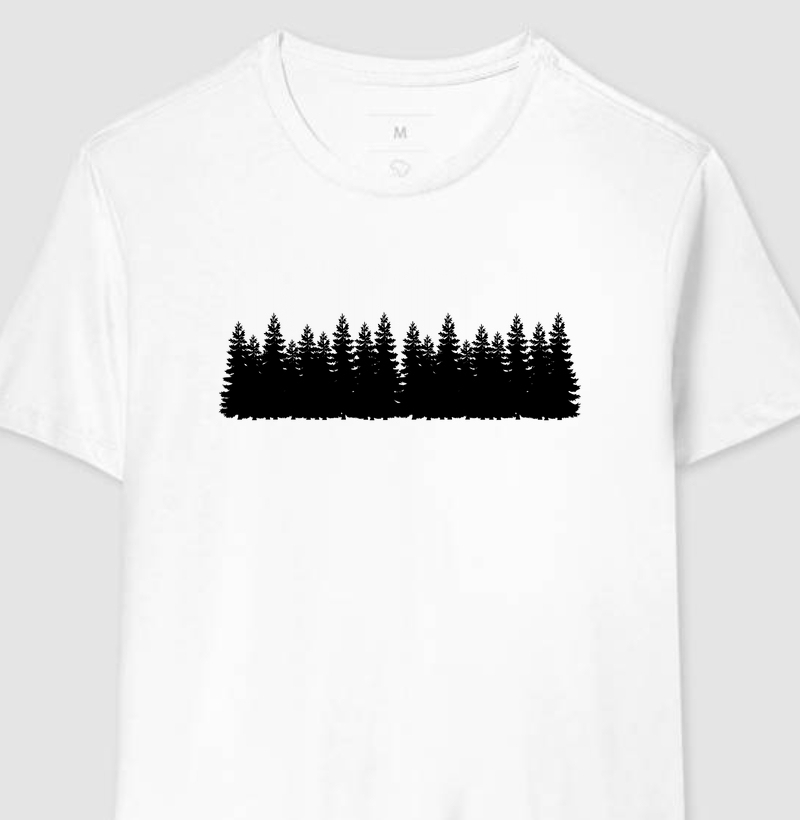 Camiseta Floresta