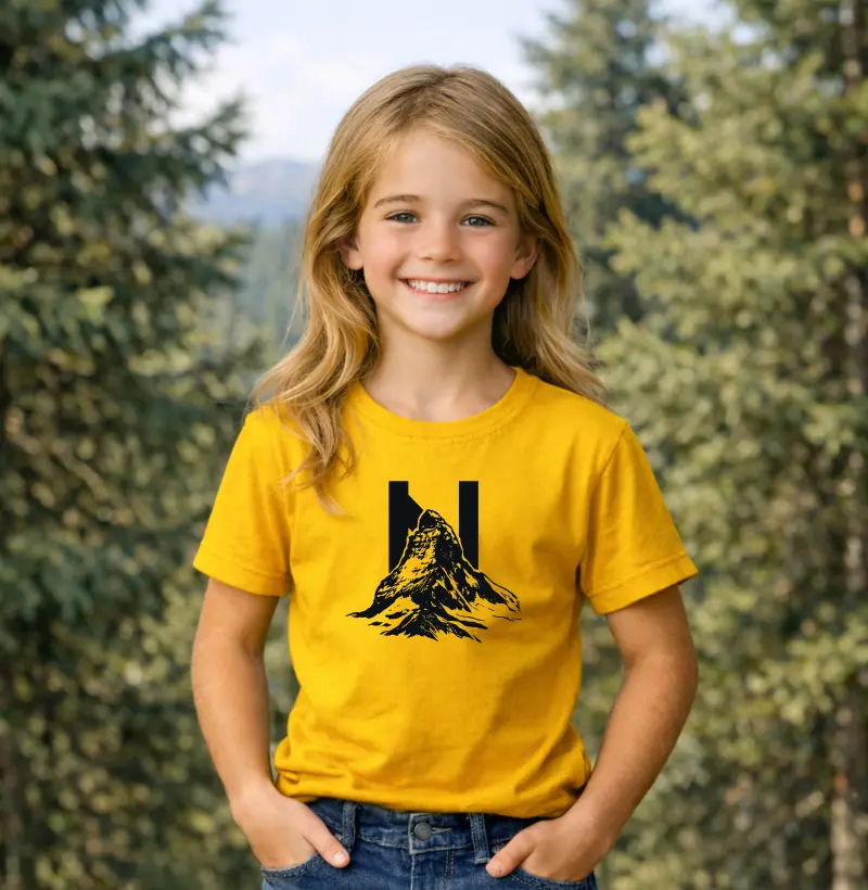 Camiseta Matterhorn Infantil