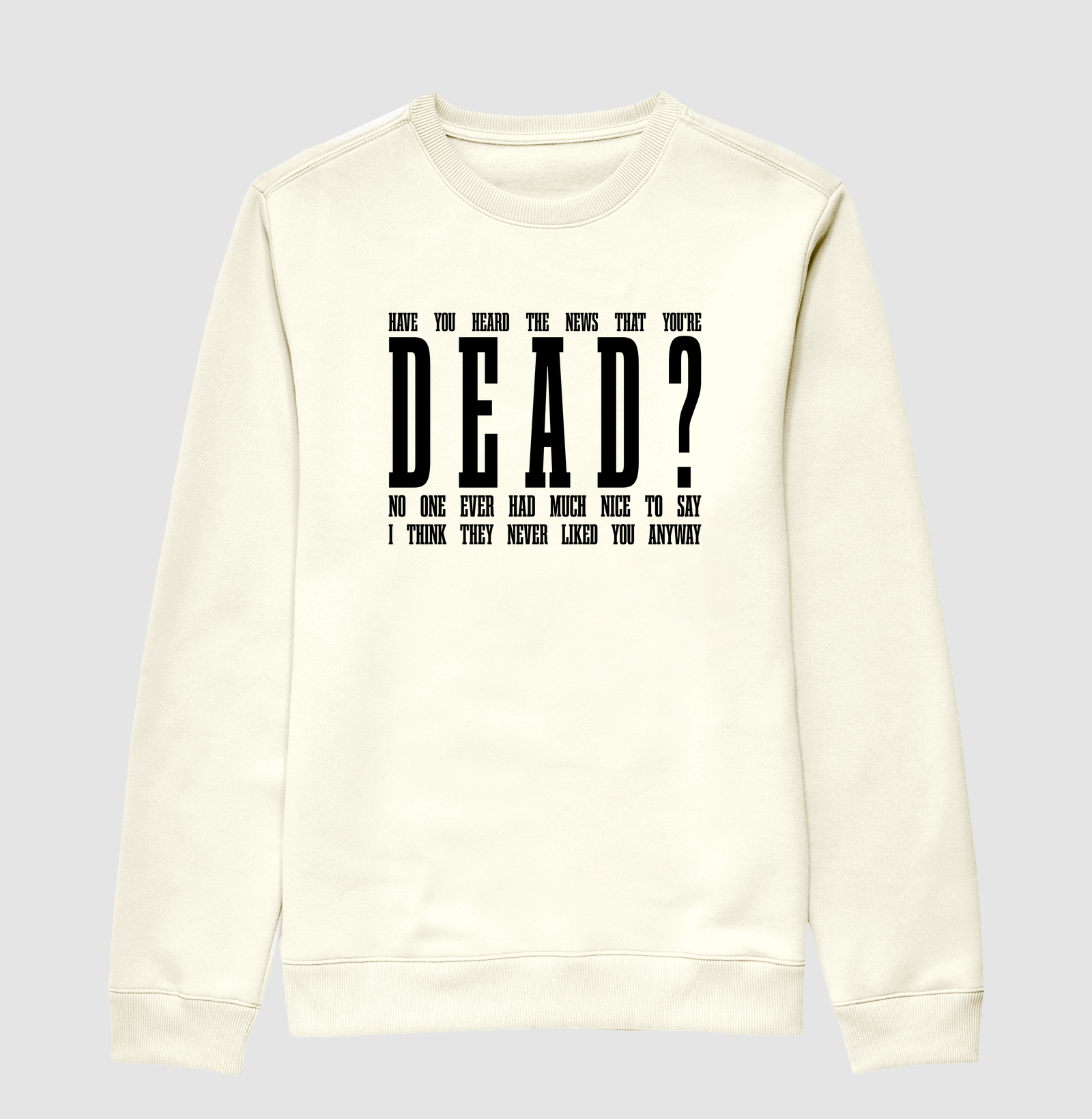 DEAD! (fundo branco)