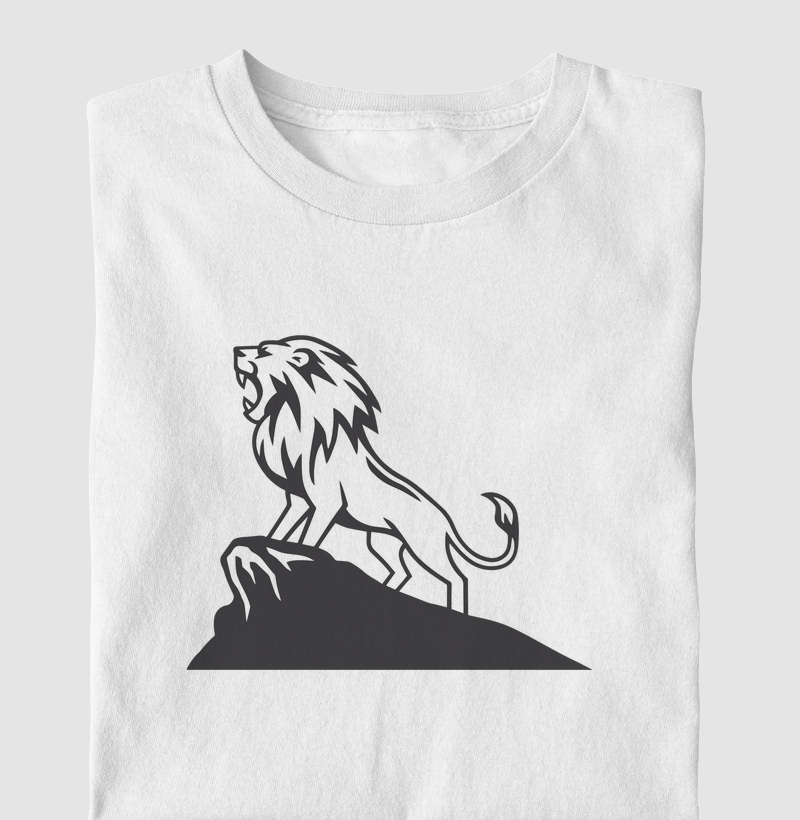 Camiseta Animalis Trono Real 100% Algodão