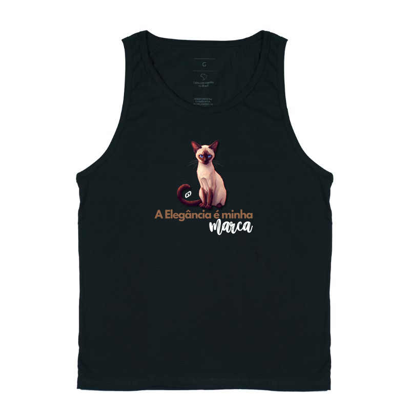 Gato Siamês - "A ELEGÂNCIA É MINHA MARCA"