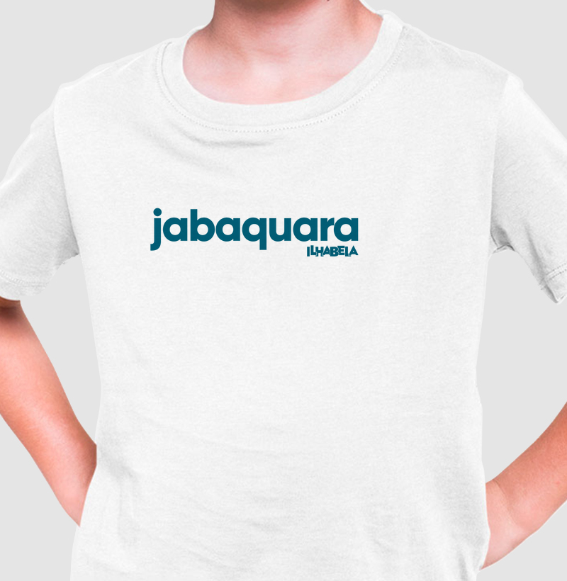 Camiseta Praia do Jabaquara Infantil