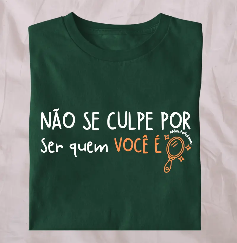Não se Culpe por Ser quem Você É 