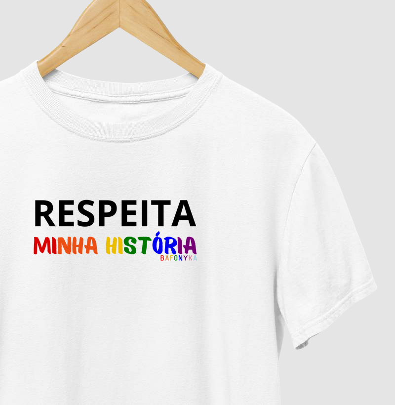 🌈✨ Respeita minha história.
