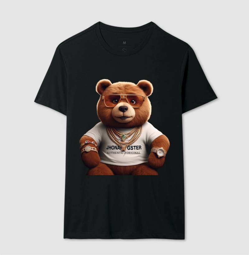 Camiseta Jhonathangster Luxurious Bears 3