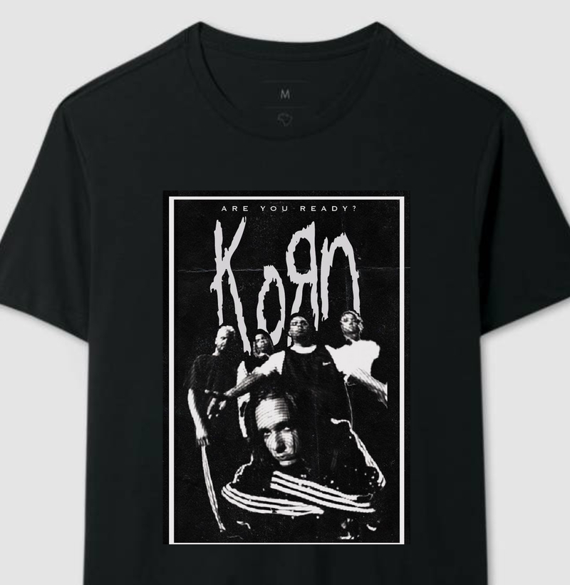 CAMISETA KORN TEAM