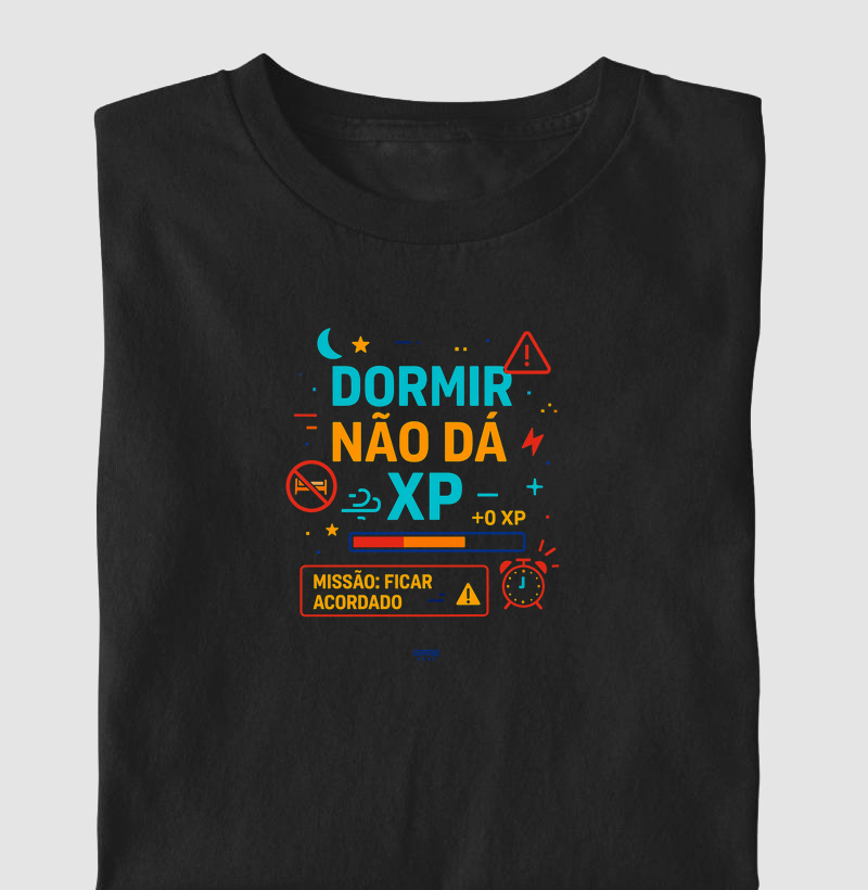 FunPhrase Dormir Não Dá XP