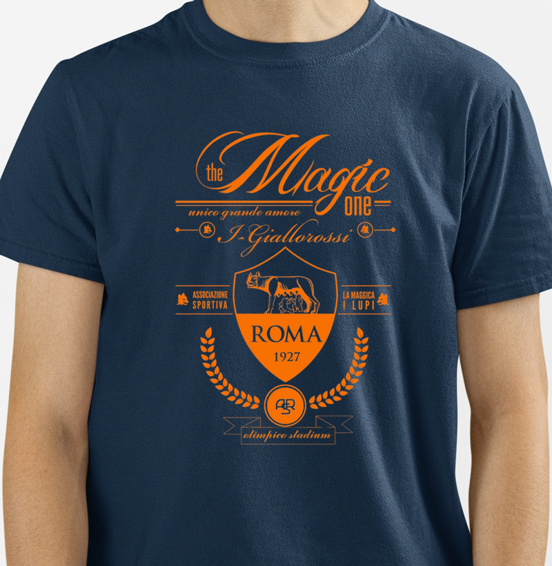 camisa Roma 