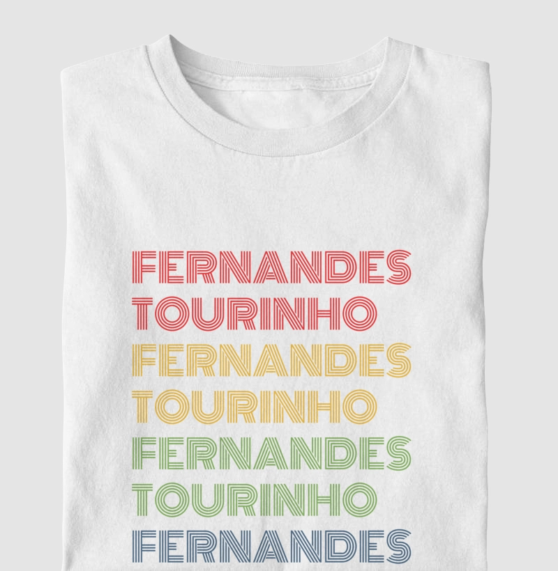 Fernandes Tourinho Letreiro Retrô