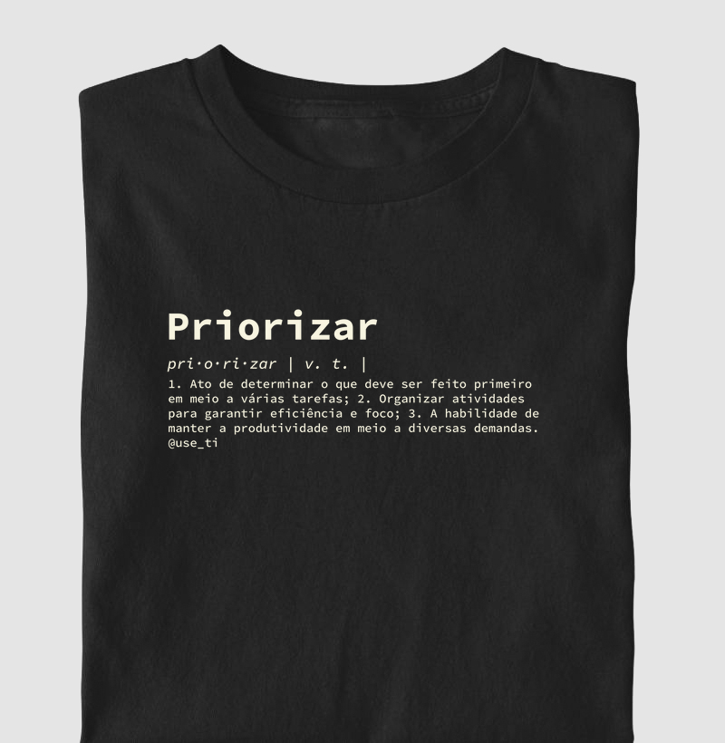 "Priorizar" T.I