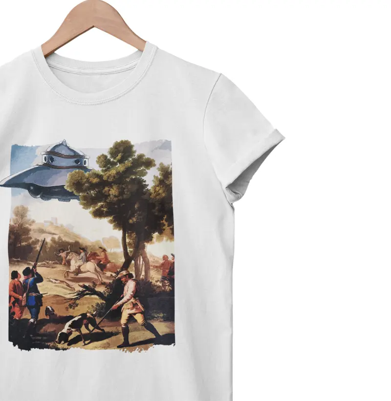 Camiseta Ataque 