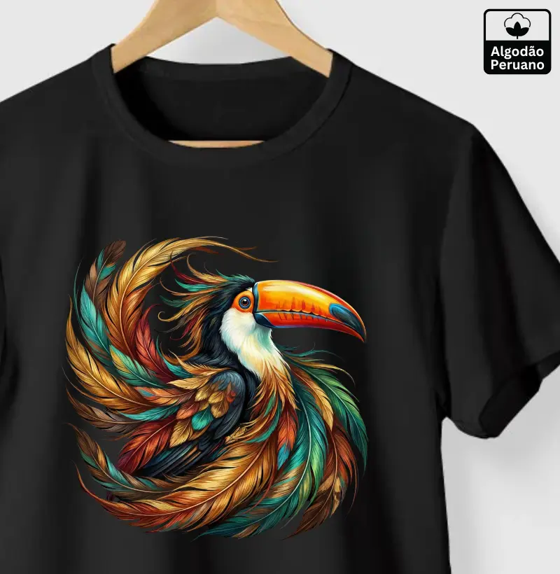 Tucano color - Algodão peruano