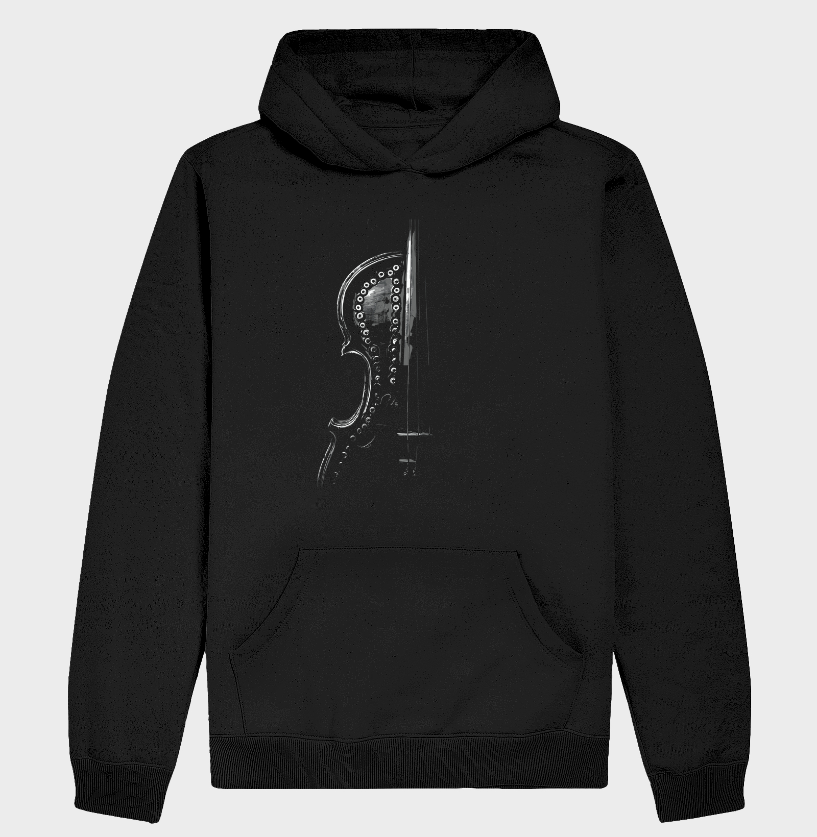 The Quintessential Violin Silhouette